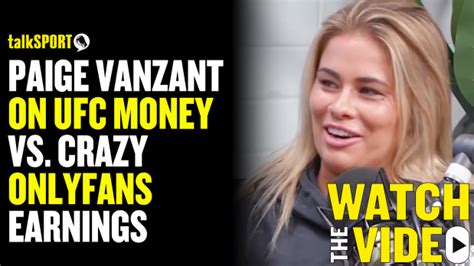 paige van zant only fans|Paige VanZant recalls moment she told husband OnlyFans had。